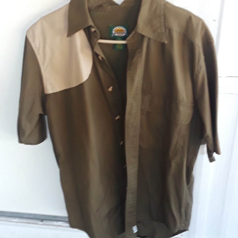 Cabelas fishing and hunting shirt